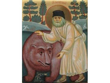 П161 Серафим Саровский (икона)